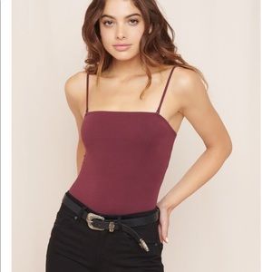Garage Tube Bandeau Bodysuit